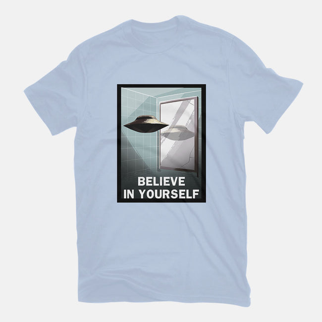 Believe in Yourself-womens basic tee-lincean