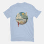 Neighbor's Ukiyo-E-womens basic tee-vp021
