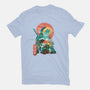 Ukiyo-E Hyrule Hero-mens long sleeved tee-dandingeroz