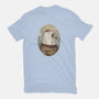 Onto the Shore-womens fitted tee-Mike Koubou