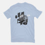 Robot Problems-womens fitted tee-Gamma-Ray