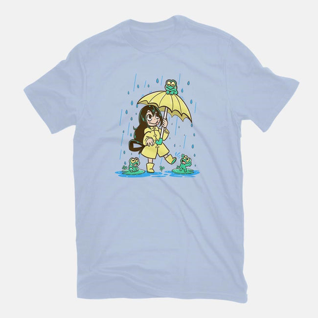 Best Frog Girl-womens basic tee-TechraNova