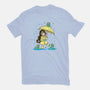 Best Frog Girl-womens basic tee-TechraNova
