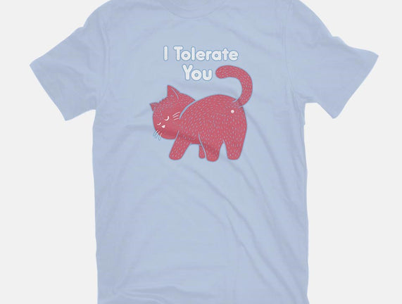 I Tolerate You