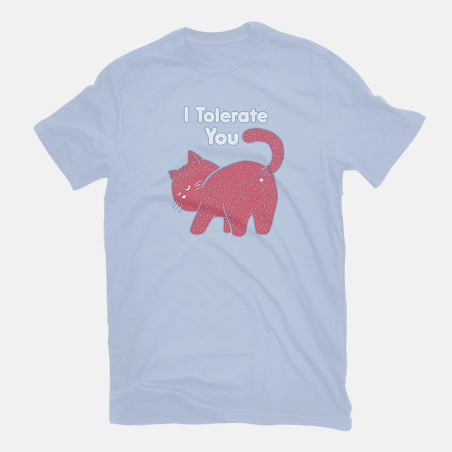 I Tolerate You-mens basic tee-tobefonseca