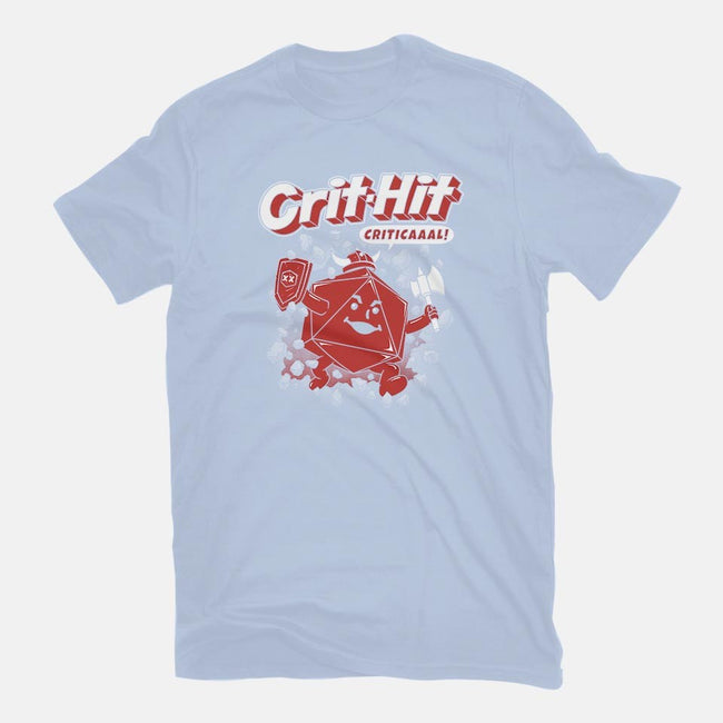 Crit-Hit-womens fitted tee-pigboom