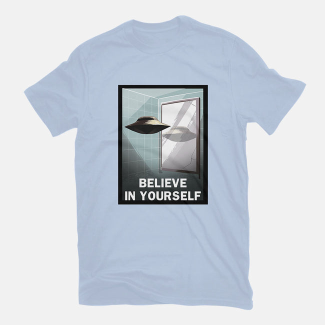 Believe in Yourself-youth basic tee-lincean