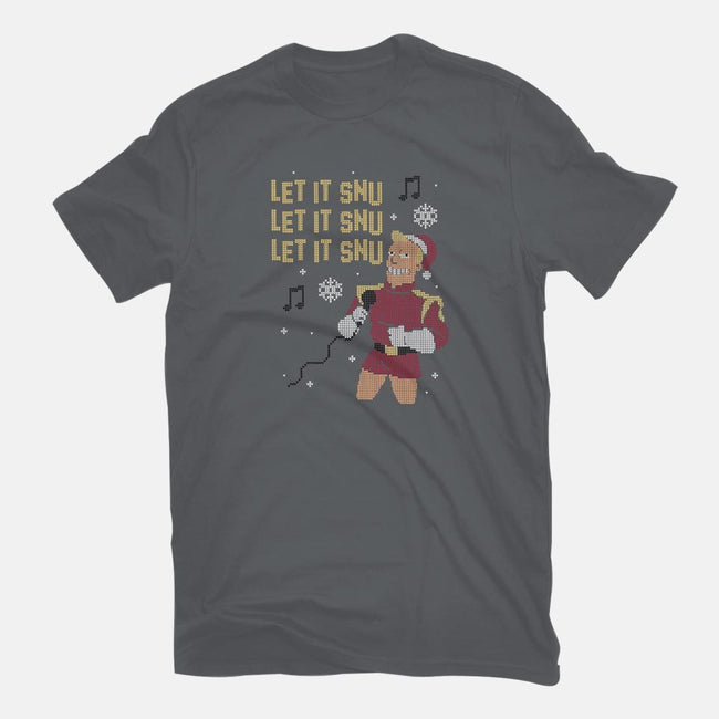 Let It Snu!-womens basic tee-Raffiti