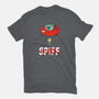 Spiff-womens basic tee-Apgar Arts