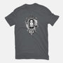 On Wednesdays We Wear Black-womens fitted tee-Kat_Haynes