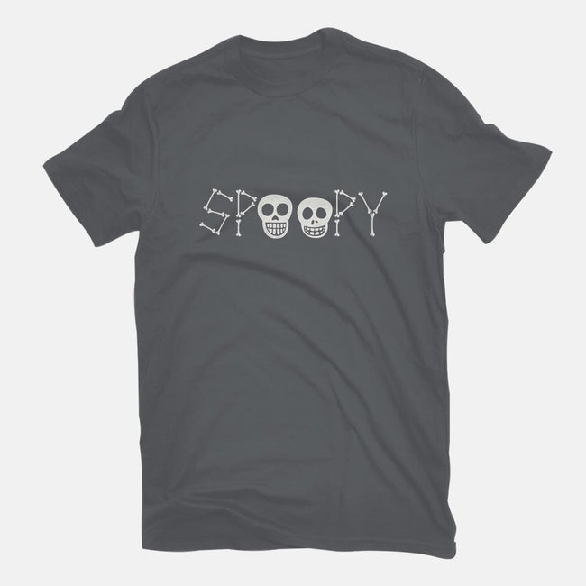 Spoopy-mens basic tee-Beware_1984