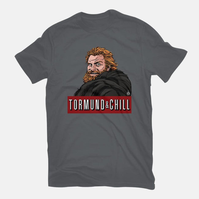 Tormund & Chill-womens fitted tee-dandstrbo