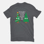 Spruced Up-womens fitted tee-David Olenick