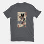 Eva Ukiyo-E-womens basic tee-vp021