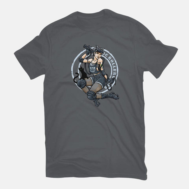 Whip It-womens fitted tee-tomkurzanski