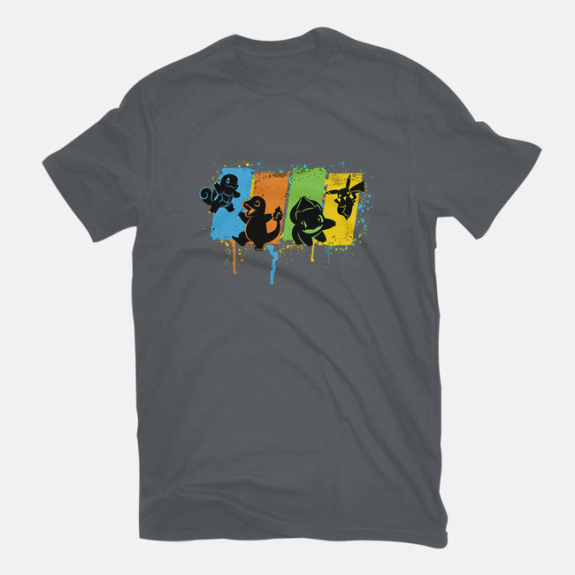 Pokequest-womens basic tee-rocketman_art