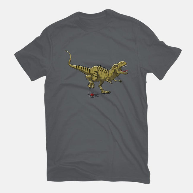 T-Rex-mens basic tee-ducfrench