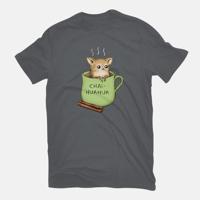 Chaihuahua-mens basic tee-SophieCorrigan