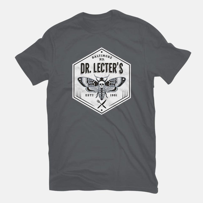 Dr. Lecter's-womens basic tee-Nemons