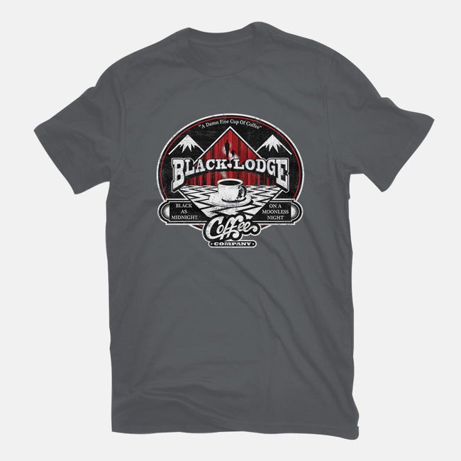 Black Lodge Coffee Company-womens basic tee-mephias