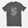 Driver Picks the Music-mens premium tee-risarodil