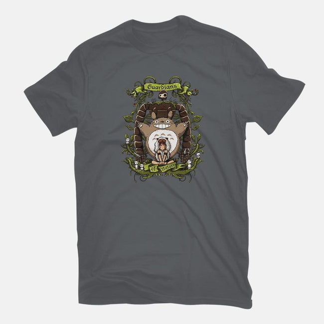 Guardians of Nature-mens basic tee-ducfrench