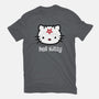 Hell Kitty-youth basic tee-spike00