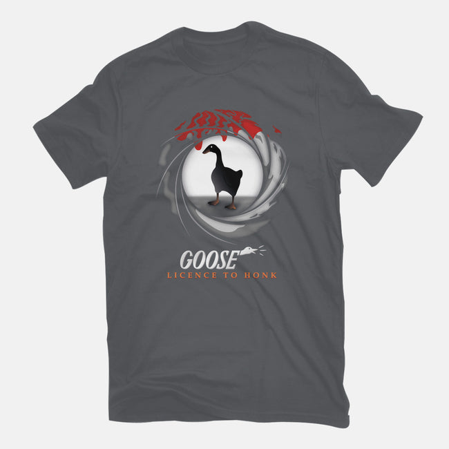 Goose Agent-mens basic tee-Olipop