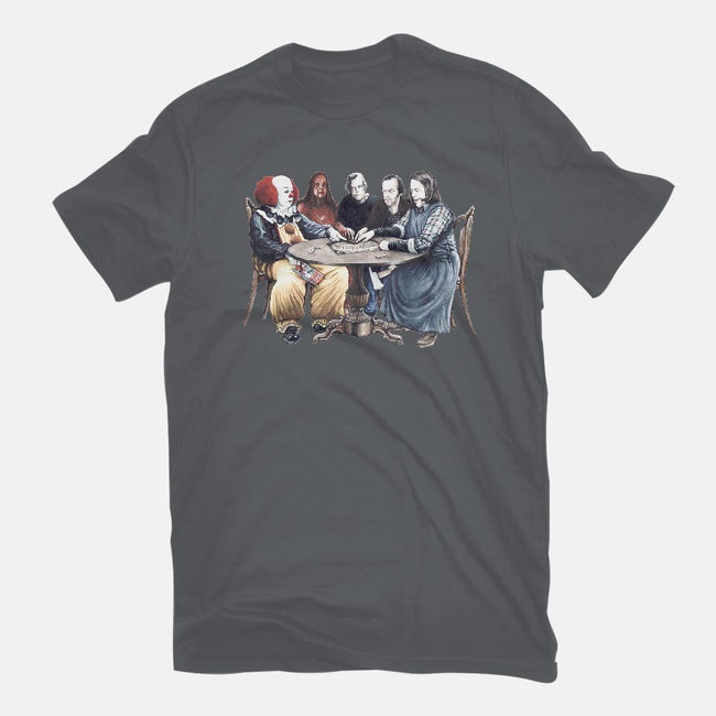 Ouija-womens fitted tee-Eugene Kaik