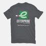 Enterprise Rent-A-Starship-womens fitted tee-NomadSlim