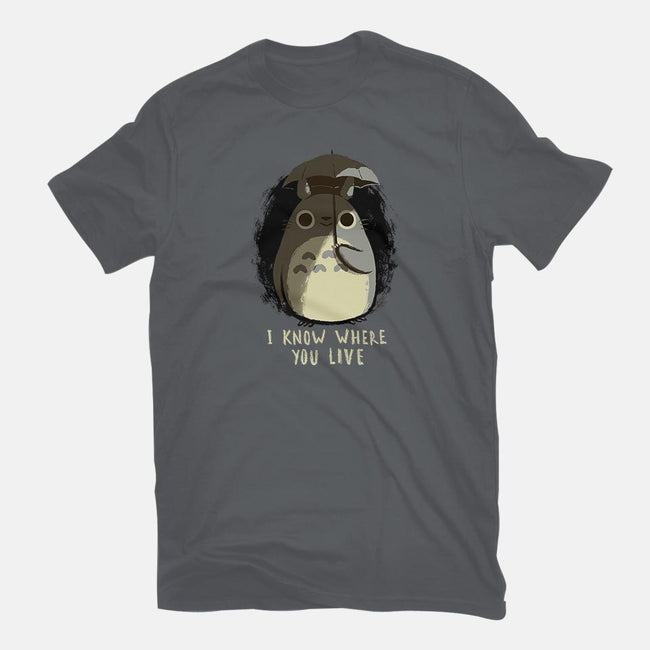 Your Neighbor-womens fitted tee-BlancaVidal