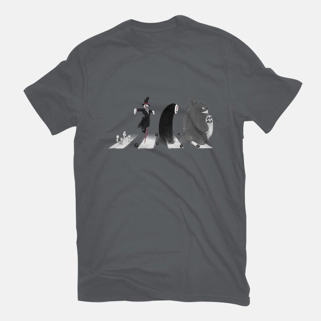Spirited Road-womens fitted tee-jozvoz