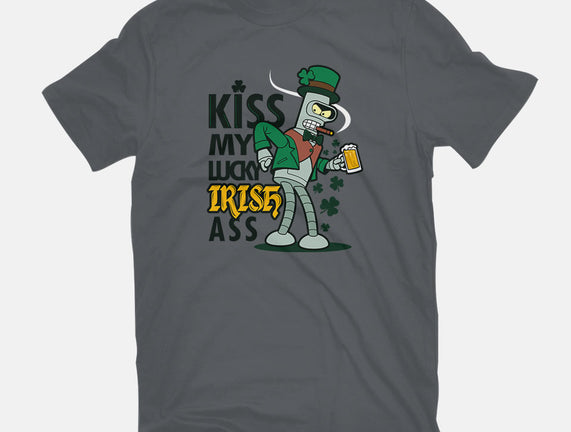 Kiss My Lucky Irish Ass