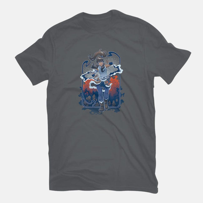 The Legend Continues-womens fitted tee-DoOomcat
