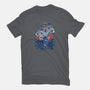 The Legend Continues-womens fitted tee-DoOomcat