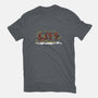 The Speedster of Silly Walks-womens fitted tee-zascanauta