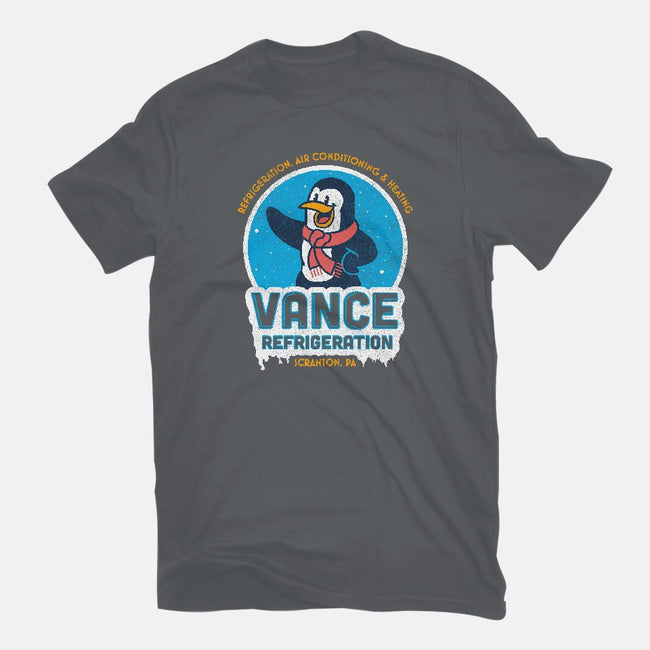 Vance Refrigeration-womens basic tee-Beware_1984