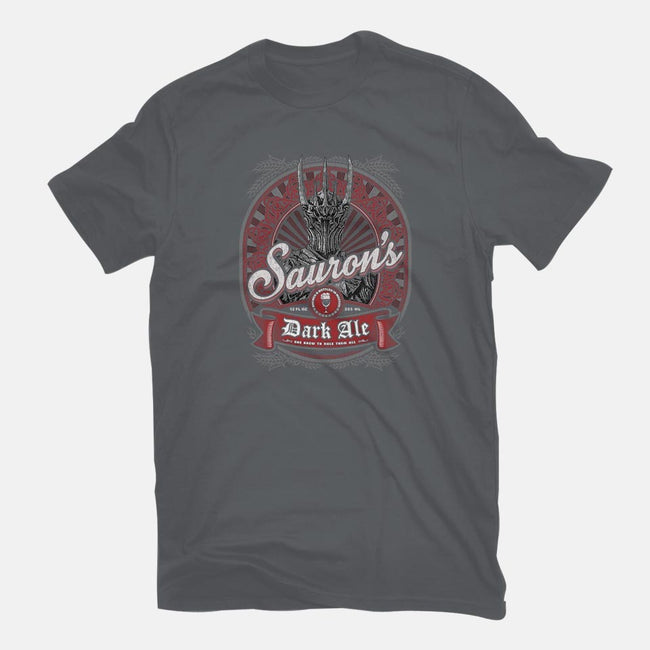 Sauron's Dark Ale-womens basic tee-teeninja