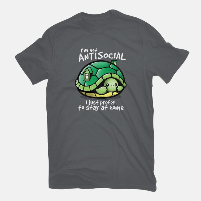 Antisocial Turtle-mens basic tee-NemiMakeit