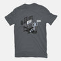 Robot Problems-youth basic tee-Gamma-Ray