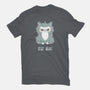 Stay Away-womens fitted tee-freeminds