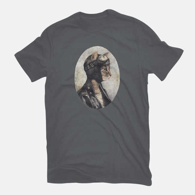 Pilot-youth basic tee-Mike Koubou