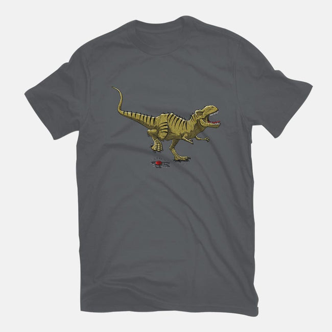 T-Rex-womens basic tee-ducfrench