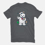 Puft Buddies-mens basic tee-DoOomcat
