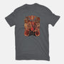 The Battle Of Grayskull-womens fitted tee-Moutchy