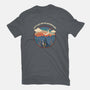 Let's Go on An Adventure-mens basic tee-zody