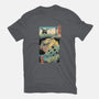Ukiyo-E Wind Valley-womens basic tee-vp021