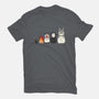 Doll Friends-mens basic tee-ChocolateRaisinFury