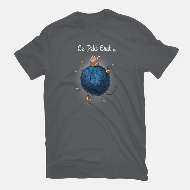 Le Petit Chat-mens long sleeved tee-BlancaVidal