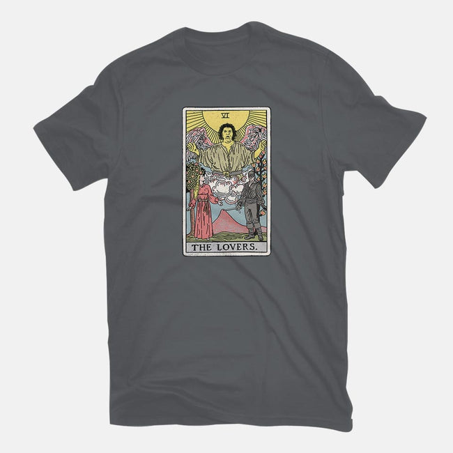 The Lovers-mens long sleeved tee-FunTimesTees